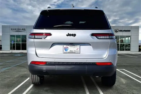 Another view of 2025 Jeep Grand Cherokee L Grand Cherokee Altitude 4x2 for sale in Indio, CA at I-10 Chrysler Dodge Jeep Ram