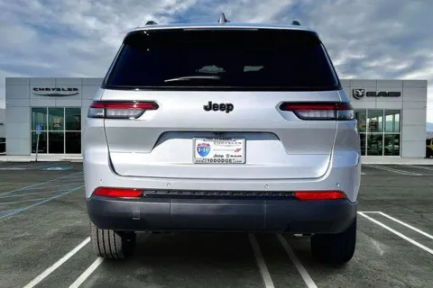 Another view of 2025 Jeep Grand Cherokee L Grand Cherokee Altitude 4x2 for sale in Indio, CA at I-10 Chrysler Dodge Jeep Ram