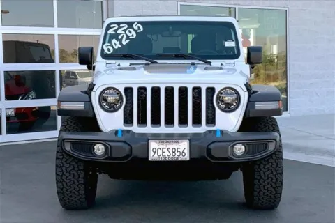 Photos of 2022 Jeep Wrangler 4xe Unlimited Rubicon 4xe for sale in Indio, CA at I-10 Chrysler Dodge Jeep Ram