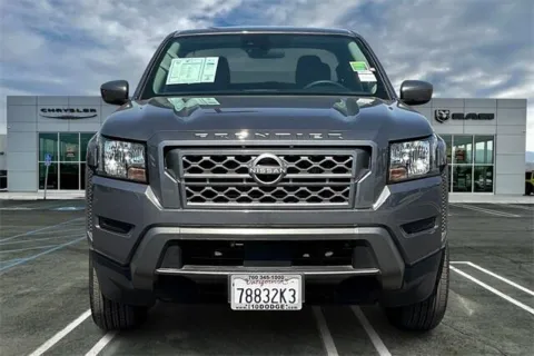 Photos of 2022 Nissan Frontier SV for sale in Indio, CA at I-10 Chrysler Dodge Jeep Ram