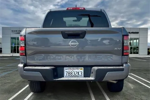 Another view of 2022 Nissan Frontier SV for sale in Indio, CA at I-10 Chrysler Dodge Jeep Ram
