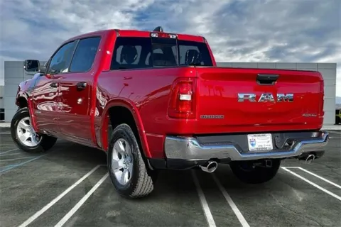 Photos of 2026 Ram 1500 Big Horn Crew Cab 4x4 5'7' Box for sale in Indio, CA at I-10 Chrysler Dodge Jeep Ram