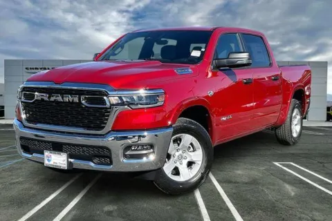 Red 2026 Ram 1500 Big Horn Crew Cab 4x4 5'7' Box for sale in Indio, CA