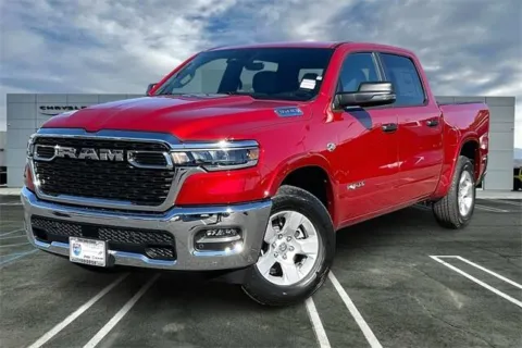 Red 2026 Ram 1500 Big Horn Crew Cab 4x4 5'7' Box for sale in Indio, CA
