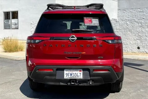 Another view of 2023 Nissan Pathfinder Rock Creek for sale in Indio, CA at I-10 Chrysler Dodge Jeep Ram