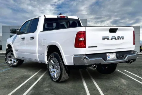 Photos of 2026 Ram 1500 Big Horn Quad Cab 4x2 6'4' Box for sale in Indio, CA at I-10 Chrysler Dodge Jeep Ram