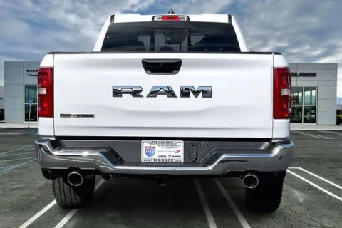 Another view of 2026 Ram 1500 Big Horn Quad Cab 4x2 6'4' Box for sale in Indio, CA at I-10 Chrysler Dodge Jeep Ram