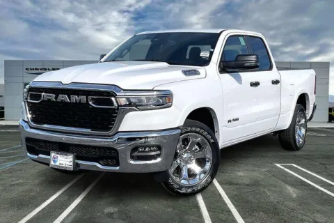 White 2026 Ram 1500 Big Horn Quad Cab 4x2 6'4' Box for sale in Indio, CA