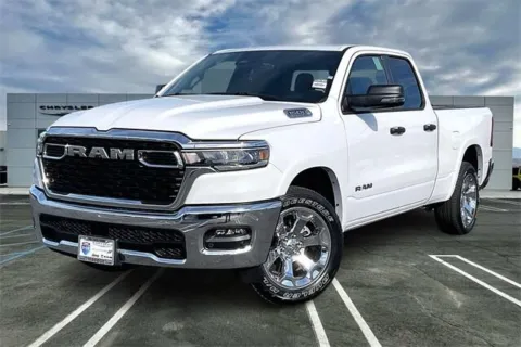 White 2026 Ram 1500 Big Horn Quad Cab 4x2 6'4' Box for sale in Indio, CA