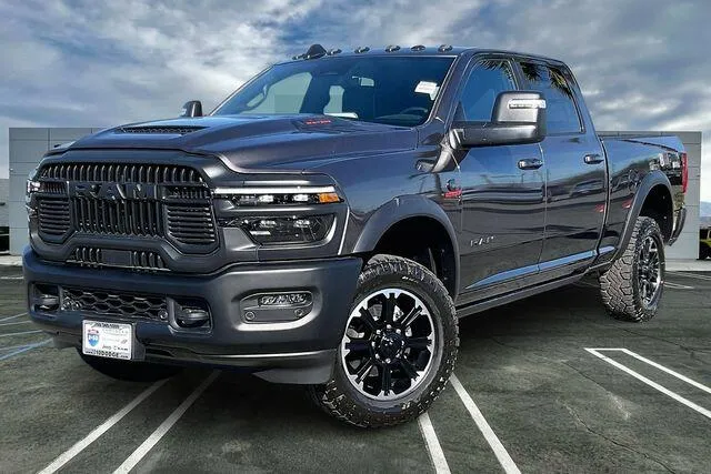 Gray 2026 Ram 2500 Rebel Crew Cab 4x4 6'4' Box for sale in Indio, CA