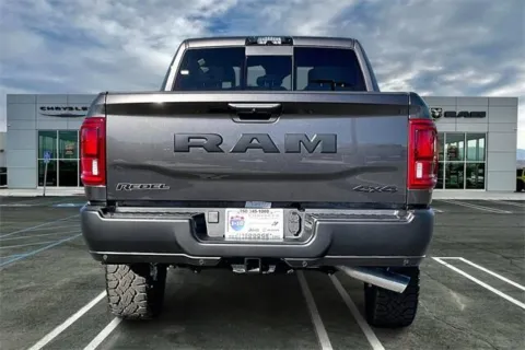 Another view of 2026 Ram 2500 Rebel Crew Cab 4x4 6'4' Box for sale in Indio, CA at I-10 Chrysler Dodge Jeep Ram