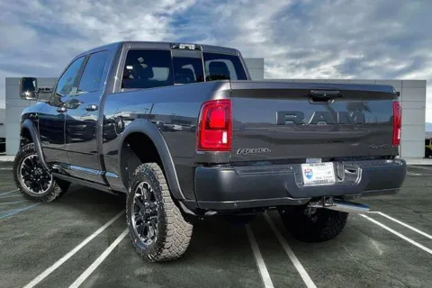 Photos of 2026 Ram 2500 Rebel Crew Cab 4x4 6'4' Box for sale in Indio, CA at I-10 Chrysler Dodge Jeep Ram