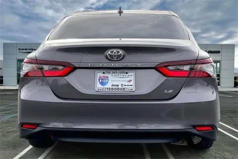Another view of 2023 Toyota Camry LE for sale in Indio, CA at I-10 Chrysler Dodge Jeep Ram