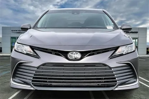 Photos of 2023 Toyota Camry LE for sale in Indio, CA at I-10 Chrysler Dodge Jeep Ram