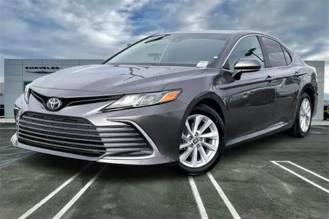 Gray 2023 Toyota Camry LE for sale in Indio, CA