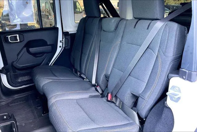 White 2026 Jeep Wrangler Willys for sale in Indio, CA