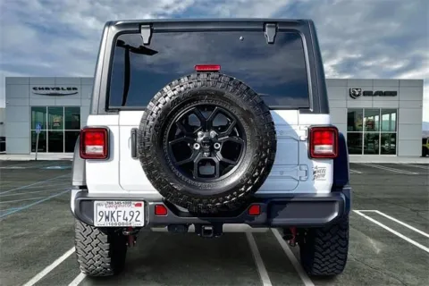 Another view of 2026 Jeep Wrangler Willys for sale in Indio, CA at I-10 Chrysler Dodge Jeep Ram