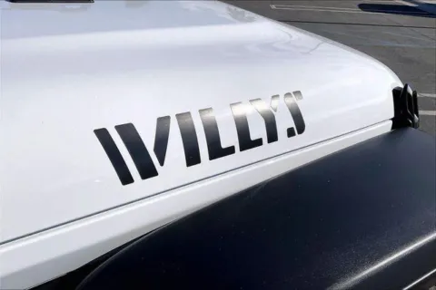 Another view of 2026 Jeep Wrangler Willys for sale in Indio, CA at I-10 Chrysler Dodge Jeep Ram