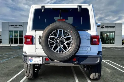 Another view of 2025 Jeep Wrangler 4-door Sahara for sale in Indio, CA at I-10 Chrysler Dodge Jeep Ram