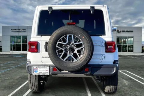 Another view of 2025 Jeep Wrangler 4-door Sahara for sale in Indio, CA at I-10 Chrysler Dodge Jeep Ram