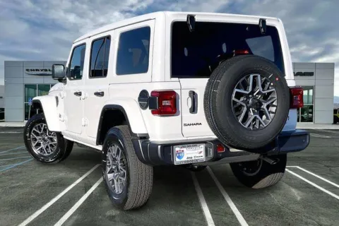 Photos of 2025 Jeep Wrangler 4-door Sahara for sale in Indio, CA at I-10 Chrysler Dodge Jeep Ram