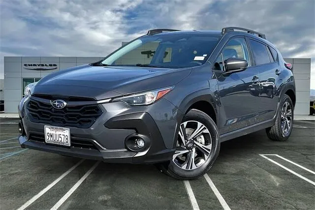 Gray 2024 Subaru Crosstrek Premium for sale in Indio, CA