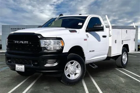 White 2022 Ram 2500 Tradesman for sale in Indio, CA