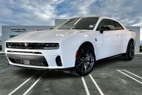 White 2026 Dodge Charger Scat Pack 2-door Awd for sale in Indio, CA
