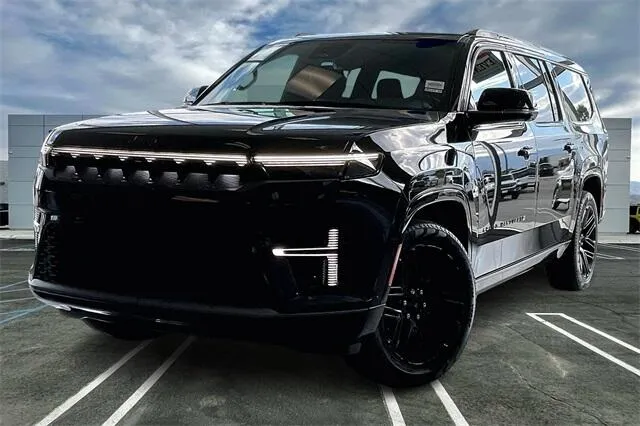 Black 2026 Jeep Grand Wagoneer L Limited Reserve 4x4 for sale in Indio, CA