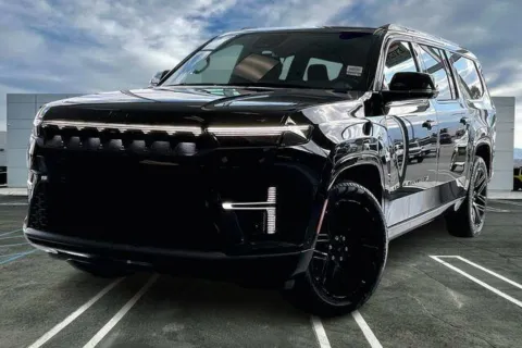 Black 2026 Jeep Grand Wagoneer L Limited Reserve 4x4 for sale in Indio, CA