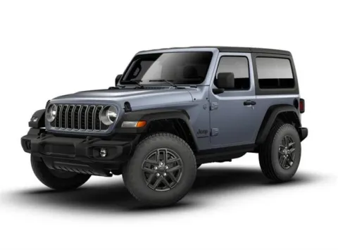Gray 2026 Jeep Wrangler 2-door Sport S for sale in Indio, CA