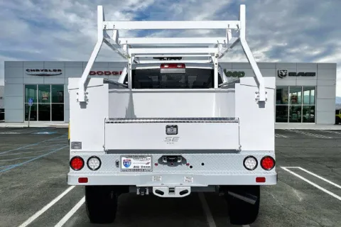 Another view of 2026 Ram 2500 Tradesman Crew Cab 4x4 8' Box for sale in Indio, CA at I-10 Chrysler Dodge Jeep Ram