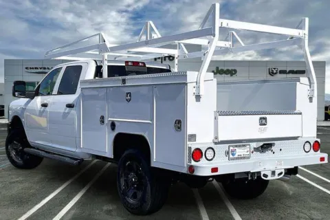 Photos of 2026 Ram 2500 Tradesman Crew Cab 4x4 8' Box for sale in Indio, CA at I-10 Chrysler Dodge Jeep Ram