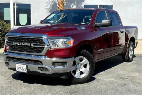 Red 2023 Ram 1500 Big Horn Lone Star for sale in Indio, CA