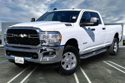 White 2024 Ram 2500 Big Horn for sale in Indio, CA