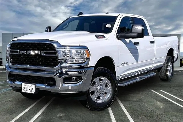 White 2024 Ram 2500 Big Horn for sale in Indio, CA