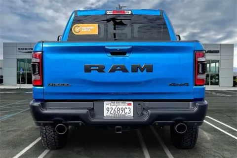 Another view of 2021 Ram 1500 Rebel for sale in Indio, CA at I-10 Chrysler Dodge Jeep Ram