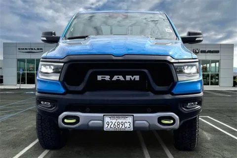 Photos of 2021 Ram 1500 Rebel for sale in Indio, CA at I-10 Chrysler Dodge Jeep Ram