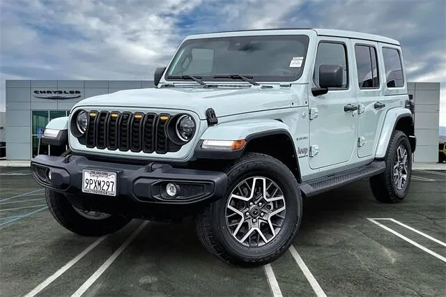 2024 Jeep Wrangler Sahara for sale in Indio, CA