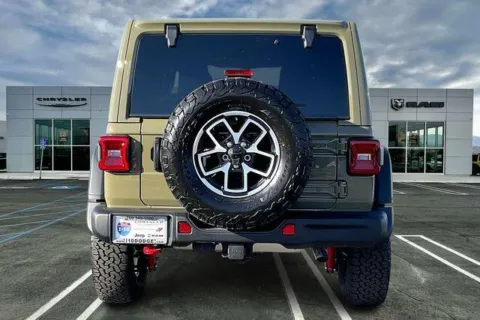 Another view of 2026 Jeep Wrangler 4-door Rubicon for sale in Indio, CA at I-10 Chrysler Dodge Jeep Ram