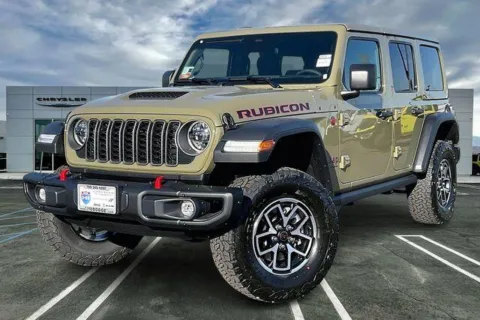 Unknown 2026 Jeep Wrangler 4-door Rubicon for sale in Indio, CA