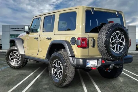 Photos of 2026 Jeep Wrangler 4-door Rubicon for sale in Indio, CA at I-10 Chrysler Dodge Jeep Ram