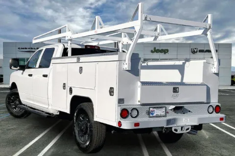 Photos of 2026 Ram 2500 Tradesman Crew Cab 4x2 8' Box for sale in Indio, CA at I-10 Chrysler Dodge Jeep Ram