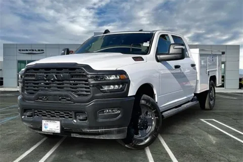 White 2026 Ram 2500 Tradesman Crew Cab 4x2 8' Box for sale in Indio, CA