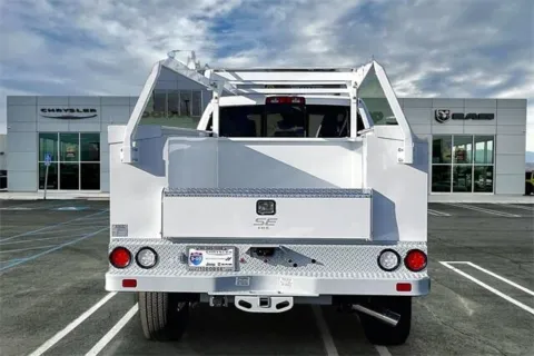 Another view of 2026 Ram 2500 Tradesman Crew Cab 4x2 8' Box for sale in Indio, CA at I-10 Chrysler Dodge Jeep Ram