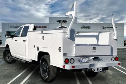 Photos of 2026 Ram 2500 Tradesman Crew Cab 4x2 8' Box for sale in Indio, CA at I-10 Chrysler Dodge Jeep Ram