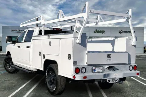 Photos of 2026 Ram 2500 Tradesman Crew Cab 4x2 8' Box for sale in Indio, CA at I-10 Chrysler Dodge Jeep Ram