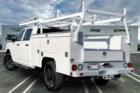 Photos of 2026 Ram 2500 Tradesman Crew Cab 4x2 8' Box for sale in Indio, CA at I-10 Chrysler Dodge Jeep Ram