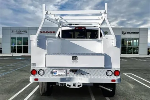 Another view of 2026 Ram 2500 Tradesman Crew Cab 4x2 8' Box for sale in Indio, CA at I-10 Chrysler Dodge Jeep Ram