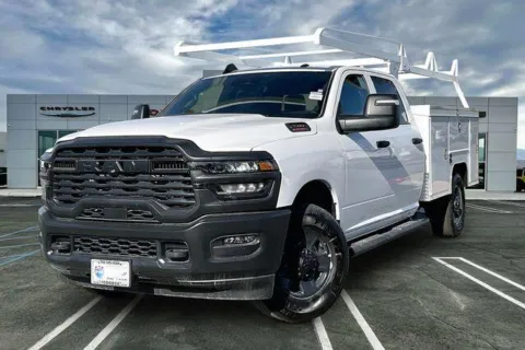 White 2026 Ram 2500 Tradesman for sale in Indio, CA